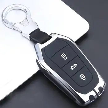 Калъф за ключове на Автомобила Калъф за Peugeot 2008 3008 И 308 408 508 4008 5008 Citroen C4 C3 C6-XR C4L CACTUS