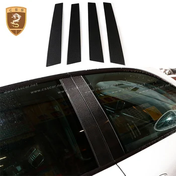 Карбоновая прозорец колона B-образни подпори за Porsche 970 Panamera 2011 2012 2013 2014 2015 2016 Автомобилни аксесоари