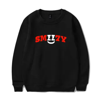 Качулки SMii7Y с кръгло деколте, дамски и мъжки пуловери с дълъг ръкав, дрехи