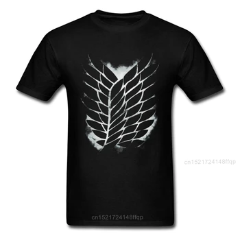Класическа Черна тениска за мъже, тениски с логото на 