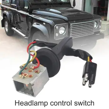 Ключа на фаровете Странични Ключа за лампата Директен Заместител на PRC3430 AMR6104 за Land Rover Defender - Автоматична Смяна на Части на интериора