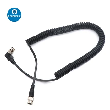 Коаксиален кабел SDI BNC с дължина 1 м за радио-телевизия, наблюдение, охранителни камери, професионална линия за свързване към видео с висока разделителна способност