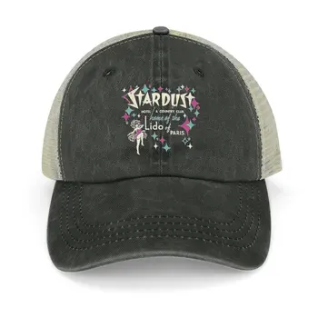 Ковбойская шапка Stardust, вечерни шапки с козирка, коледна шапка, мъжка шапка, дамски