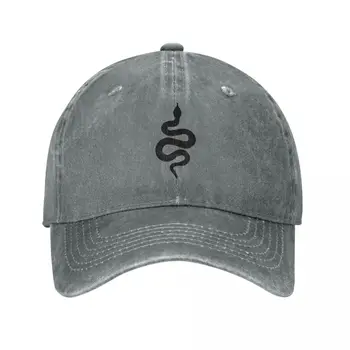 Ковбойская шапка с минималистичной змейкой, реколта шапка за голф, луксозна шапка със закопчалка на гърба, мъжки и дамски шапка