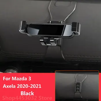 Кола за мобилен телефон за Mazda 3 Axela 2020 2021 2022 2014 Raptor, скоба за закрепване на GPS, поставка, Въртящата се разчита, аксесоари