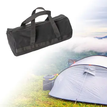 Колове за палатки, чанта за съхранение на преносим чанта за носене, тежкотоварни органайзер, калъф за къмпинг, пикник, планински походи, градинарство, туризъм