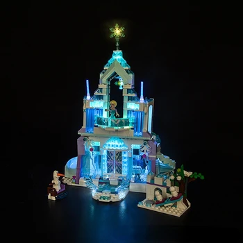 Комплект led подсветка за LEGO 43172 Elsas Магически леден дворец Модел в комплекта не е включен