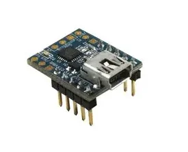 Комплект за оценка на CP2104-MINIEK, мост CP2104 USB към UART, поставка за игла, което е съвместимо с табела за хляб
