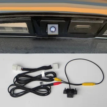Комплект кабелни адаптери за конвертиране на камера за задно виждане за кола за Mazda 3 Axela Mazda3 Седан BM BN 2014-2018