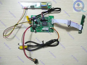 Комплект контролер на водача LCD дисплей за LP156WH2 (TL) (QB) TLQB FPV DIY project Снежинки, Без син екран 1366X768 монитор