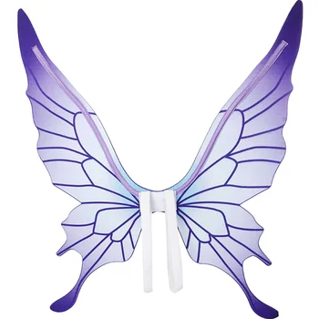 Костюм с крила на пеперуда, за жени или момичета - Наметало приказна принцеса, аксесоар за cosplay на Хелоуин