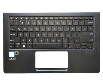 Лаптоп/Notebook US JP с подсветка на Клавиатурата на горния Капак, калъф за Asus Lingyao X ZenBook S13 UX391 UX391U UX391UA UX391FA Червен Синьо