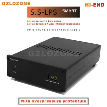 Линеен източник на захранване Smart Ver HI-END S. S-LPS-1706A с ултра ниски нива на шум на постоянен ток 5-24 За аудио устройства със защита от свръх налягане