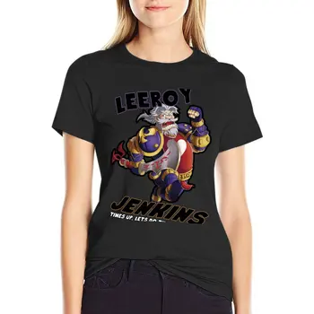Лиори Дженкинс: Времето изтече! Тениска, дрехи с аниме, дамска тениска