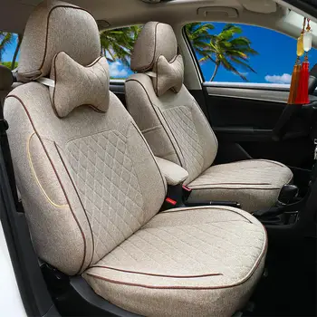 Луксозен Бельо калъф за столче за кола по поръчка за Suzuki Swift 2005 ~ 2012 Аксесоари за смяна на интериора, дамски зимни пълно оборудване на автомобили