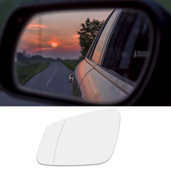 Лявото Странично Огледало за Обратно виждане с Подгряване 2Pin за BMW 1 2 3 4 5 Series F20 F22 F30 F34 F32 F07 F10
