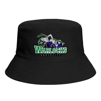 Лятна широка периферия шапка Warlocks Of Undercity за жени и мъже, градинска облекло World of Warcraft, сгъваема рибарска шапка-боб, фетровая шапка