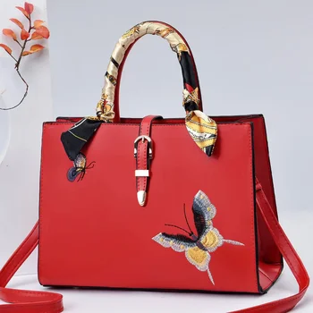 Малка Прясна бродирани малка квадратна чанта 2023, Новата модерна дамска чанта, Ежедневни чанти за едно рамо, диагонално дамска чанта, Дамски