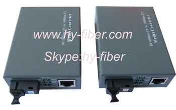 Медиаконвертер 10/100 м SM Single Fiber 1310nmTX/1550RX 40 км SC port