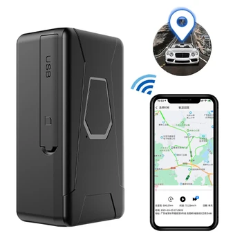 Мини GPS тракер, автомобилен GPS локатор, приложение за управление на аудиозаписью, магнитно устройство за проследяване, за автомобил, велосипед, мотоциклет, детска следа