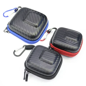 Мини Преносима чанта за съхранение на Водоустойчив защитна кутия за носене с метална катарама за аксесоари за екшън камери Gopro Hero 8 7 6 5