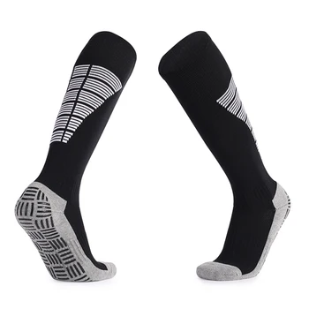 Мини Спортни Чорапогащи до Коляното Спортни Чорапи за мъже и Жени За тренировки по попадам на футболна пътека Мъжки чорапи