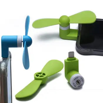 Мини-Телефон Ръчно Фен Micro USB Гъвкави Фенове Преносими Електрически Вентилатор За Мобилен Телефон Охлаждащ Охладител Мини Вентилатор За Android iPhone