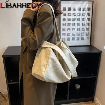 Многофункционална однотонная женствена чанта през рамо богат на функции висококачествена кожена дамска чанта Луксозни дамски чанти през рамо
