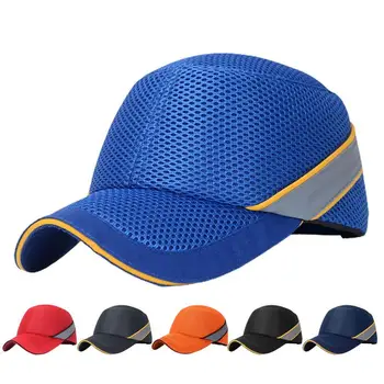 Мода за възрастни Пътен Наем на Велосипеди шлем Регулируема Свободно време за Бейзбол Лятна окото Лятна Дишаща Работна шапка