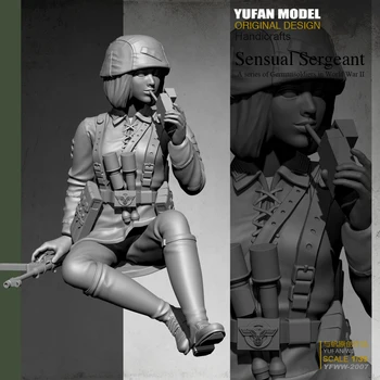 Модел Yufan Женски войници от смола войник в събирането на Модел Yfww-2007