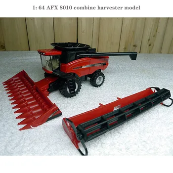 Модел зерноуборочного робот 1: 64 AFX 8010 Модел на селскостопанска техника Модел от сплав