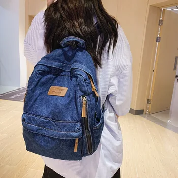 Модерна училищна чанта за момичета, женски раница за момичета от колежа, модерна чанта за дама, скъпа раница за лаптоп, Нова Дамска чанта