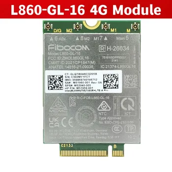 Модул Fibocom L860-GL-16 LTE CAT16 за модул 4G 5G L860-GL M52040-005 4G модем NGFF m2