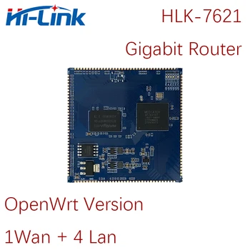 Модул gigabit рутер Hi-Link за 4G LTE MT7621A OpenWRT GbE с Интерфейса PCIe HLK-7621