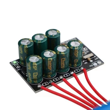 Модул активно изравняване капацитивна литиево-йонна батерия 4S 2A за компонентна универсална литиева батерия LiFePO4 21700 18650