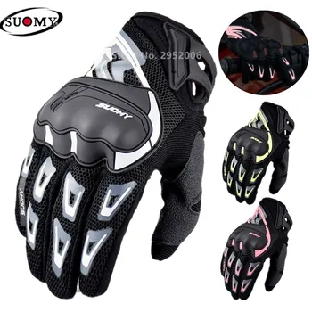 Мотоциклетни ръкавици, Летни ръкавици за езда, мотоциклетни тактически ръкавици с чувствителен на допир екран, ръкавици за мотобайкеров, аксесоари за мотоциклети