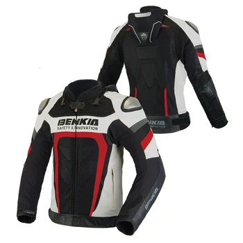 Мотоциклетът яке, за мъже мотокуртка, предпазни средства за мотокрос, яке за състезания по оф-роуд, Chaqueta Мото, включва защита на врата