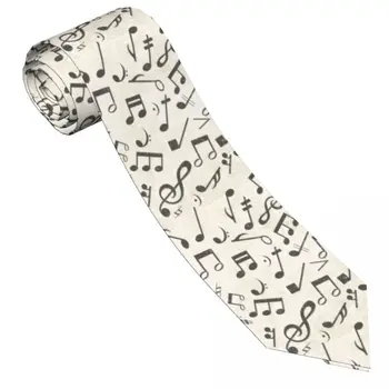 Музика Хаотично Отбелязва Троен ключ, с Вратовръзка за мъжете, Женски вратовръзка, Аксесоари за дрехи