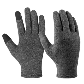 Мъжки Възли Ръкавици Зимни Сензорен Екран С Високо Качество, Мъжки Сгъстено Топли Вълнени Кашмир Обикновена Ръкавици, Мъжки Ръкавици, Бизнес