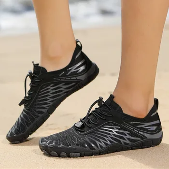 Мъжки и дамски обувки за плуване, мъжки ежедневни обувки, размер 12, мъжки широки обувки, ежедневни мъжки кожени обувки, ежедневни с цип