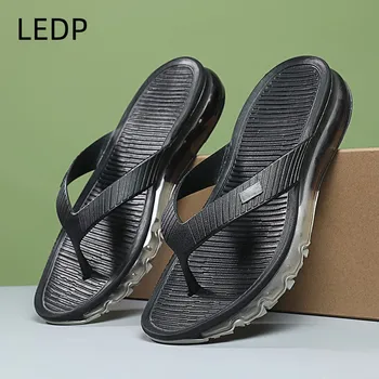 Мъжки летни сандали, всекидневни модни плажни нови чехли на въздушна възглавница с пълна длан, сандали на платформа, бестселъри 2023 година на издаване