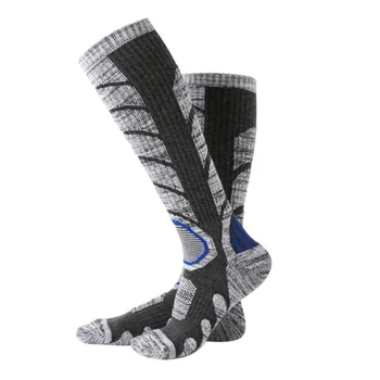 Мъжки памучни спортни чорапи за баскетбол, колоездене, джогинг, пешеходен туризъм, тенис чорапи, жени, мъже, ЕС 39-44
