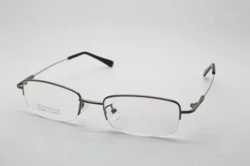 Мъжки полукадровые очила в метални рамки, дамски слънчеви очила в полуободковой ръбове, Безплатна доставка, 10 бр/лот