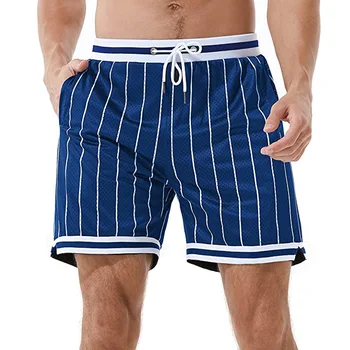 Мъжки свободни спортни къси панталони