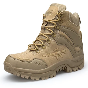 Мъжки тактически военни обувки 2023 година, обувки армейского специалните сили, градинска туризъм обувки, мъжки армейските ботильоны, Обувки за пустинята