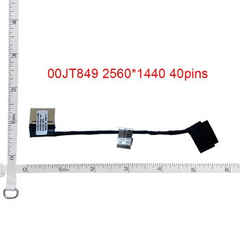 НОВ LCD дисплей EDP с 40-пинов кабел за LENOVO THINKPAD X1 YOGA 00JT849 2560*1440