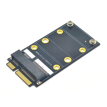 НОВ Мини адаптер, PCIE/mSATA Твърд Диск Конвертор Странично Карта за Разширяване на Тестова Такса за mSATA SSD Mini PCI Express Wifi Карта