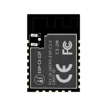 НОВ модул ESP-C3-12F, на базата на чип ESP32-C3 за областта МОЖНО Интернет на нещата