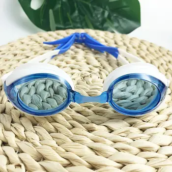 Набор от очила за плуване, защитен набор от очила за плуване, унисекс, анти-жаба, полезни очила за плуване, определени с затычками за уши