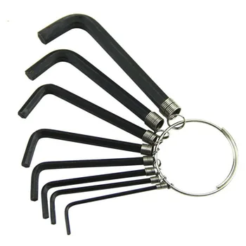 Набор от шестоъгълни ключове 1,5-6 мм шестограмен ключ, инструмент за ремонт, шестограмен ключ комплект шестостенни ключове, Ръчни инструменти, шестостенни отвертка